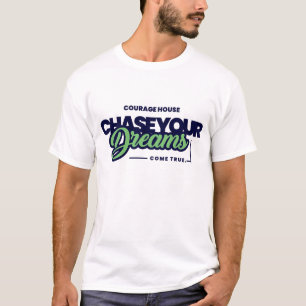 Camiseta Persiga Seus Sonhos. Sonhos Se Tornam Realidade.