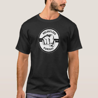 Camiseta Persistente do clube de perseguição implacável