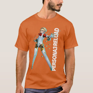 Camiseta Persona 3 Reload Aigis Dk ATLUS engraçado