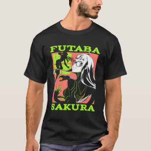 Camiseta Persona 5 Futaba Sakura Collage