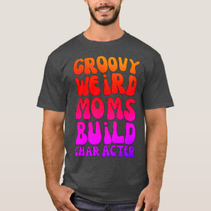 Camiseta personagem 238 de construção de mães estranhas