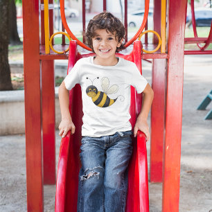 Camiseta Personagem Abelha Feliz Abelha