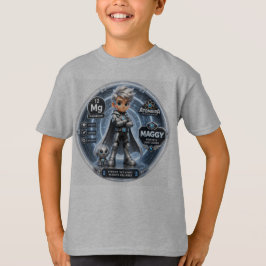 Camiseta Personagem ATOMIVRA Magnésio 