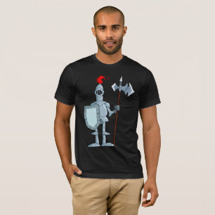 Camiseta Personagem Cavaleiro Armadura Medieval