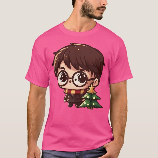 Camiseta Personagem Cute Chibi Kawaii (Frente)