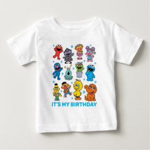 Camiseta Personagem da Rua Sésamo
