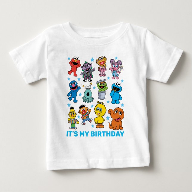 Camiseta Personagem da Rua Sésamo (Frente)