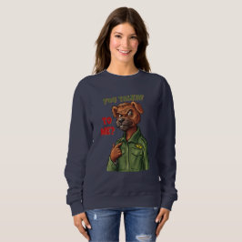 Camiseta Personagem de Cachorro com Citação de Filme Icônic