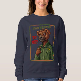 Camiseta Personagem de Cachorro com Citação de Filme Icônic