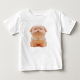 Camiseta Personagem de Cachorro Estilizado