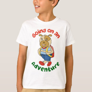 Camiseta Personagem de Cachorro Fofo Diversão Desenho Anima
