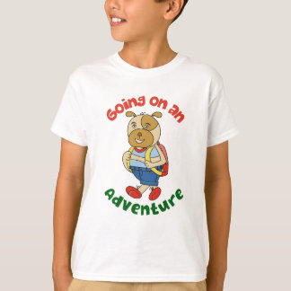 Camiseta Personagem de Cachorro Fofo Diversão Desenho Anima