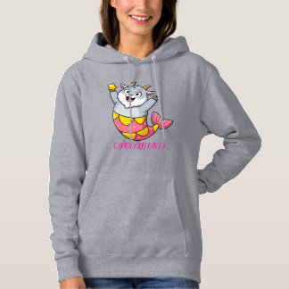 Camiseta Personagem de Capricórnio Bode Sereia Zodíaco Fofo