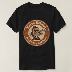 Camiseta Personagem de Computador em Pixel Art "Dando um La