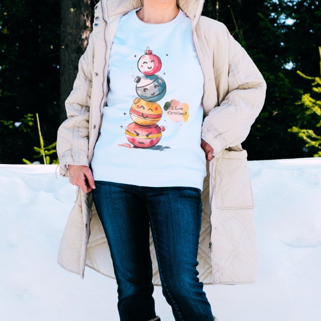 Camiseta Personagem de desenho animado de Ornamento de Core (Criador carregado)