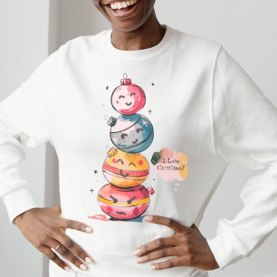Camiseta Personagem de desenho animado de Ornamento de Core