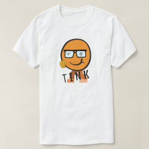 Camiseta Personagem de desenho animado De Tinta Com Preguiç