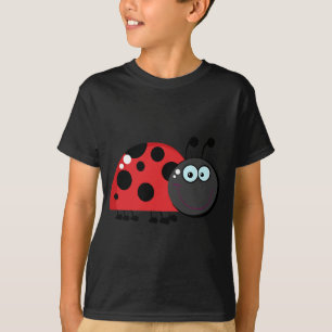 Camiseta Personagem de desenho animado do joaninha