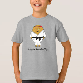 Camiseta Personagem de desenho animado do Kids Martial Arts