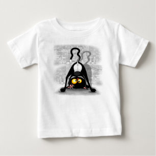Camiseta Personagem de desenho animado Engraçado de Cabeç