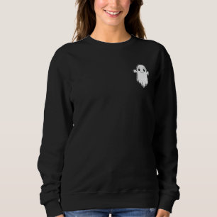 Camiseta Personagem de desenho animado fantasma sorridente