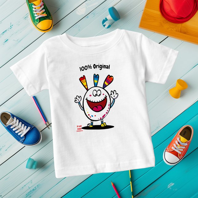 Camiseta Personagem de desenho animado Reprodutivo - Etique (Criador carregado)