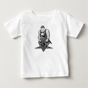 Camiseta Personagem de desenho animado Super Herói