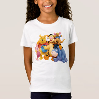 Camiseta Personagem de desenho animado Winnie Pooh Bear Hon