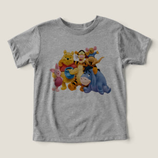 Camiseta Personagem de desenho animado Winnie Pooh Bear Hon