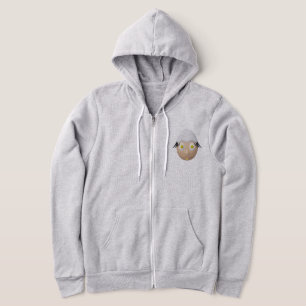 Camiseta Personagem de Ovo Excêntrico RG & RA Design Fofo
