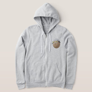 Camiseta Personagem de Ovo Excêntrico RG & RA Design Fofo