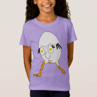Personagem de Ovo Excêntrico RG & RA Design Fofo