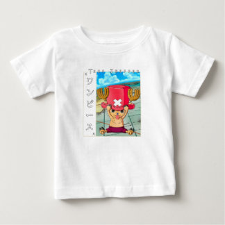 Camiseta Personagem de Rena Anime Fofa com Meia Vermelha