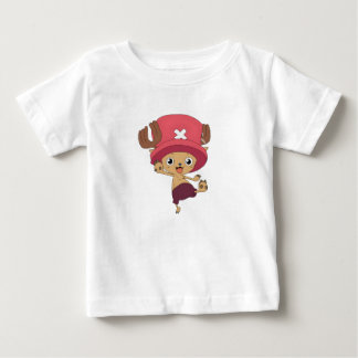 Camiseta Personagem de Rena de Anime Fofo com Remédio Verme