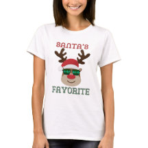 Personagem de Rena 'Favorito do Papai Noel'