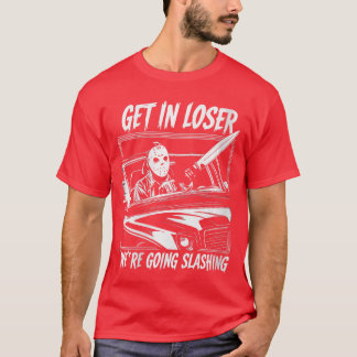 Camiseta Personagem de terror feminino para o Halloween Ent