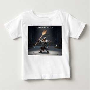 Camiseta Personagem do Guerreiro Cavaleiro Macaco com Colhe
