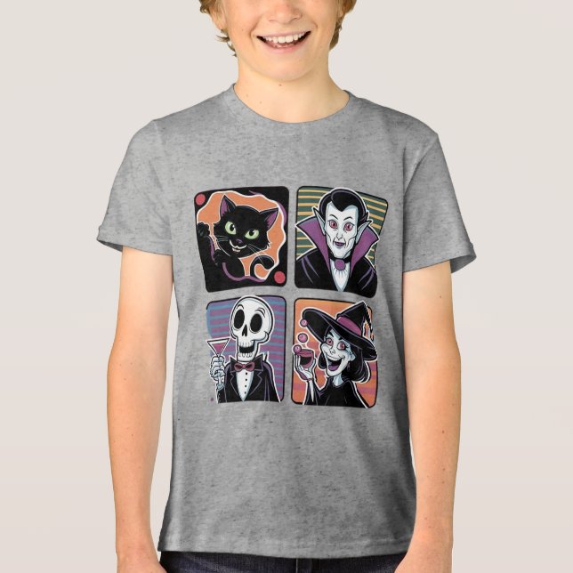 Camiseta personagem do Halloween (Frente)