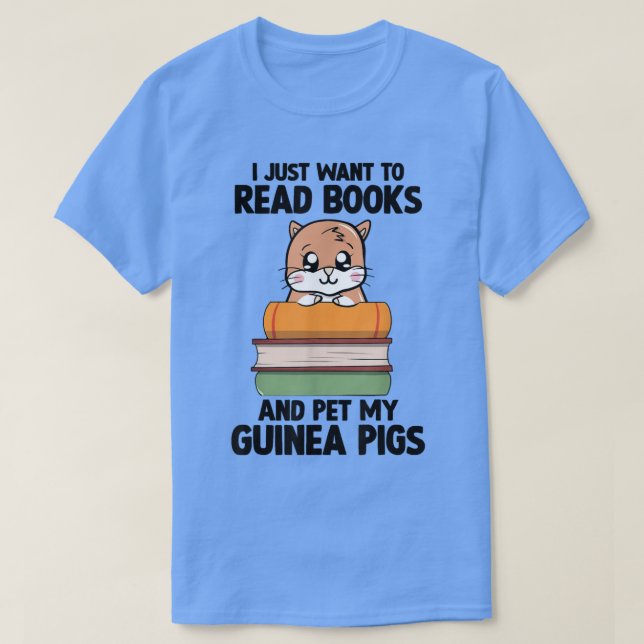 Camiseta Personagem do Livro do Dia Mundial do Livro Pet My (Frente do Design)