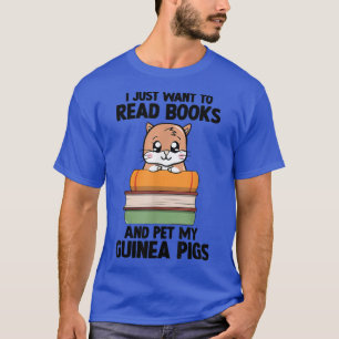Camiseta Personagem do Livro do Dia Mundial Pet My Guiné Pi