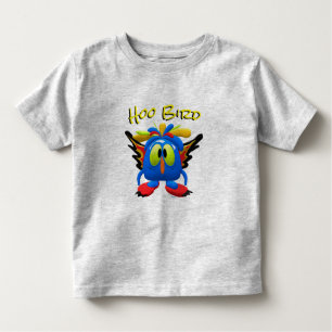 Camiseta Personagem do Monstro do Pássaro Hoo Owl