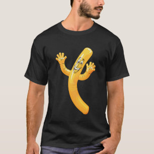 Camiseta Personagem engraçado do homem do tubo maluco