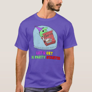 Camiseta Personagem engraçado Glep Smiling Friends