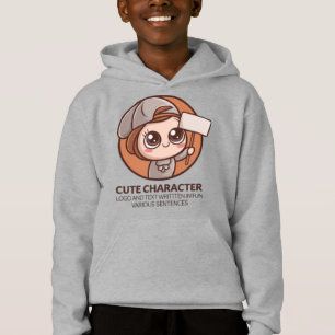 Camiseta Personagem Fofo