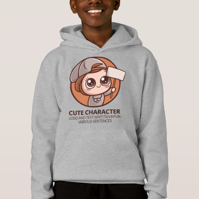 Camiseta Personagem Fofo (Frente)