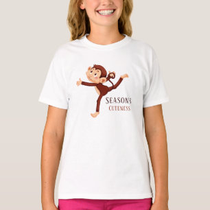 Camiseta Personagem Fofo Kawaii