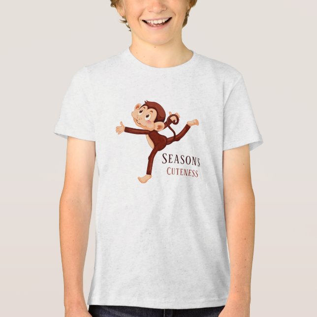 Camiseta Personagem Fofo Kawaii (Frente)