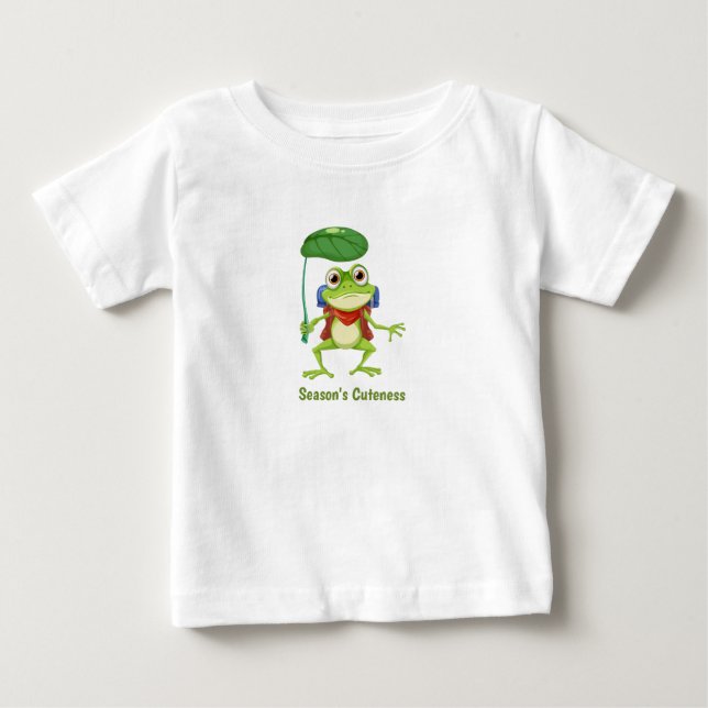 Camiseta Personagem Fofo Kawaii (Frente)