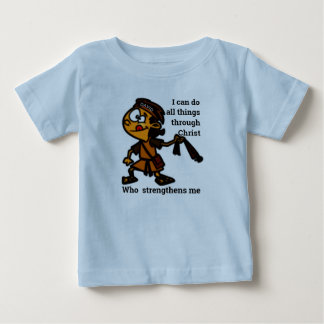 Camiseta Personagem Herói da História da Bíblia Davi com Es