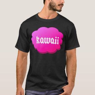 Camiseta Personagem Kawaii Doce Minimalista